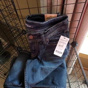 Silver brand Suki jeans